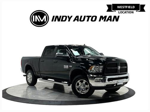 Black Forest Green Pearlcoat 2016 RAM 2500 SLT