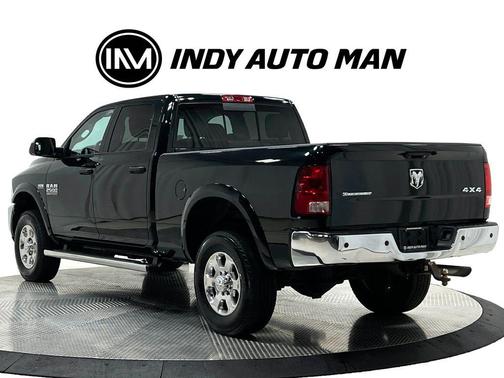 Black Forest Green Pearlcoat 2016 RAM 2500 SLT