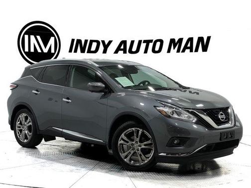 2018 Nissan Murano Platinum