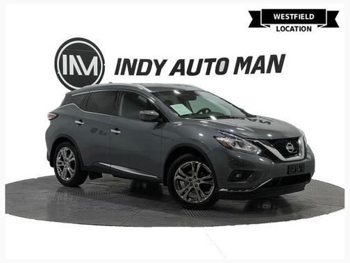 2018 Nissan Murano Platinum