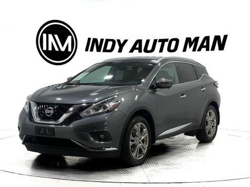 2018 Nissan Murano Platinum