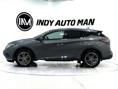 2018 Nissan Murano Platinum