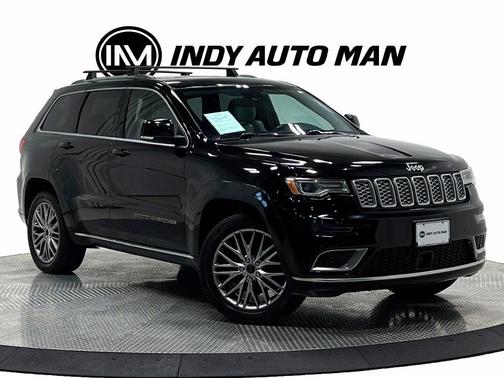 Diamond Black 2018 Jeep Grand Cherokee Summit