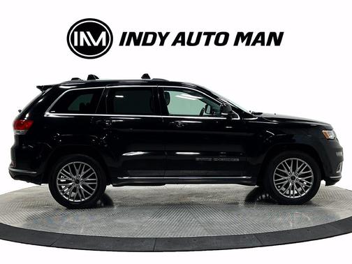 Diamond Black 2018 Jeep Grand Cherokee Summit