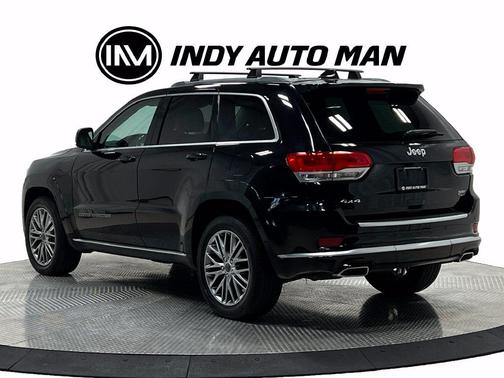 Diamond Black 2018 Jeep Grand Cherokee Summit