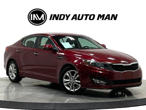 Spicy Red 2012 Kia Optima EX