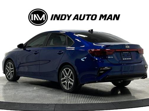 Deep Sea Blue 2019 Kia Forte S