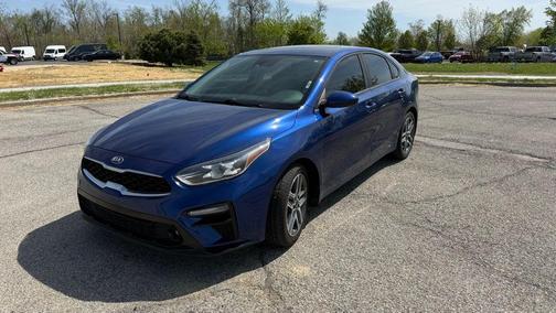 Deep Sea Blue 2019 Kia Forte S
