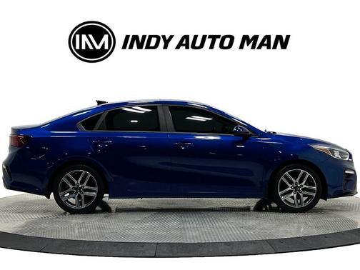 Deep Sea Blue 2019 Kia Forte S
