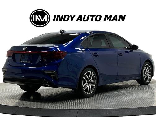 Deep Sea Blue 2019 Kia Forte S