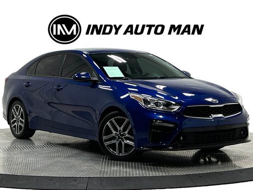 Deep Sea Blue 2019 Kia Forte S