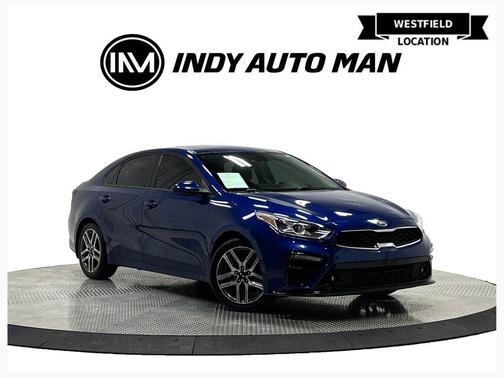 Deep Sea Blue 2019 Kia Forte S