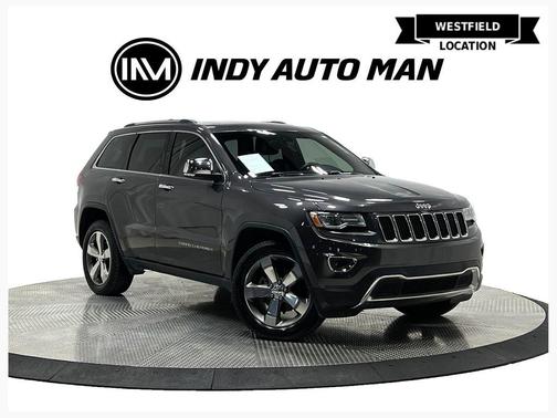 Granite Crystal Clearcoat Metallic 2016 Jeep Grand Cherokee Limited