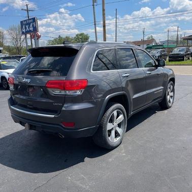 Granite Crystal Clearcoat Metallic 2016 Jeep Grand Cherokee Limited