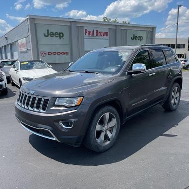 Granite Crystal Clearcoat Metallic 2016 Jeep Grand Cherokee Limited