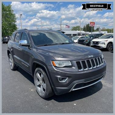 Granite Crystal Clearcoat Metallic 2016 Jeep Grand Cherokee Limited