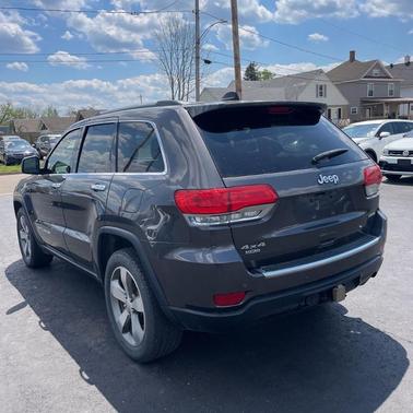 Granite Crystal Clearcoat Metallic 2016 Jeep Grand Cherokee Limited