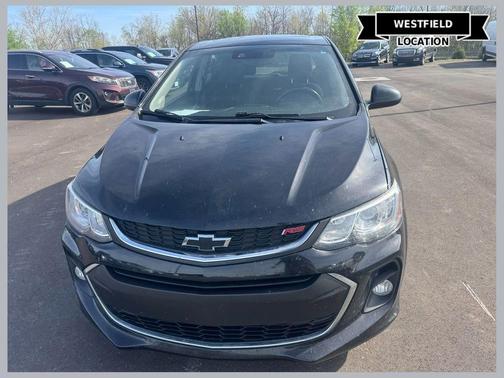 Mosaic Black Metallic 2020 Chevrolet Sonic LT