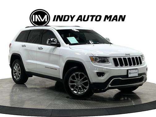 Bright White Clearcoat 2016 Jeep Grand Cherokee Limited