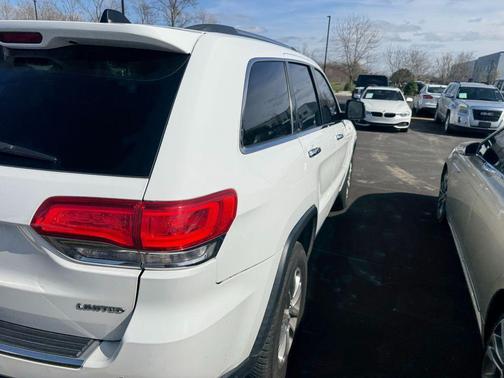 2016 Jeep Grand Cherokee Limited