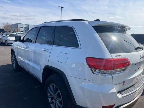 2016 Jeep Grand Cherokee Limited