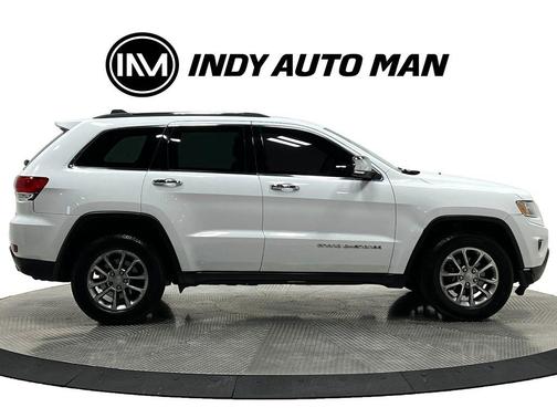 Bright White Clearcoat 2016 Jeep Grand Cherokee Limited