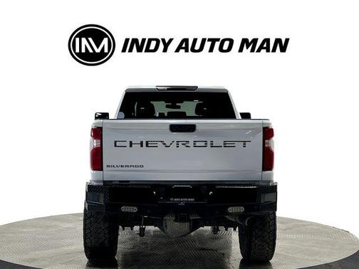 2020 Chevrolet Silverado 2500 Custom