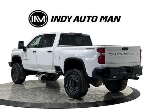 2020 Chevrolet Silverado 2500 Custom