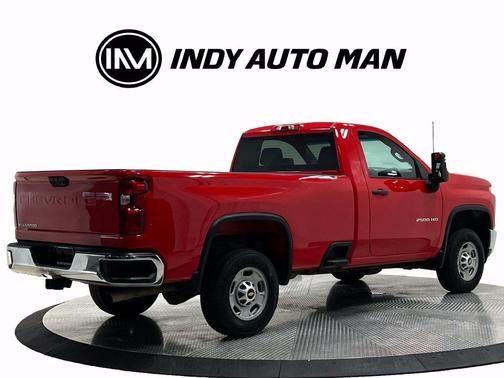 Red 2021 Chevrolet Silverado 2500 WT