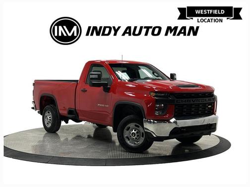Red 2021 Chevrolet Silverado 2500 WT