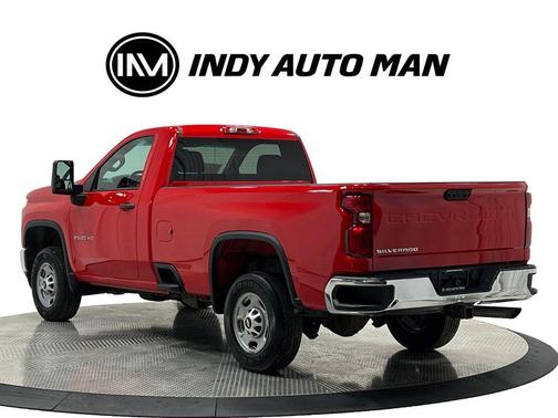 Red 2021 Chevrolet Silverado 2500 WT