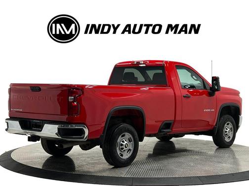 Red 2021 Chevrolet Silverado 2500 WT