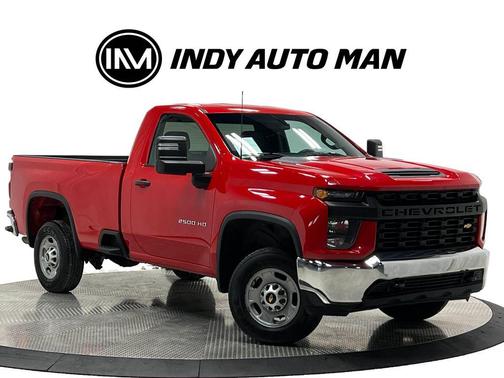 Red 2021 Chevrolet Silverado 2500 WT