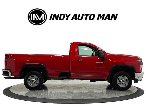 Red 2021 Chevrolet Silverado 2500 WT