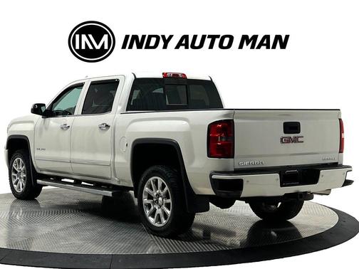 White Diamond Clearcoat 2015 GMC Sierra 1500 Denali