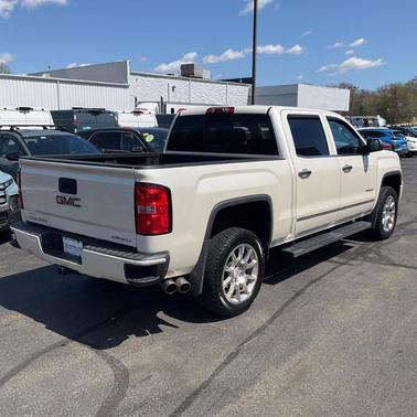 White Diamond Clearcoat 2015 GMC Sierra 1500 Denali