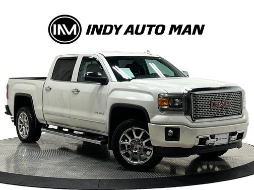 White Diamond Clearcoat 2015 GMC Sierra 1500 Denali