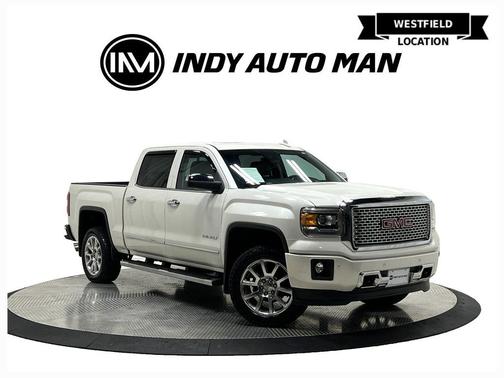 White Diamond Clearcoat 2015 GMC Sierra 1500 Denali