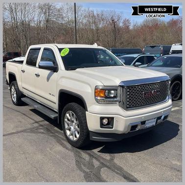 White Diamond Clearcoat 2015 GMC Sierra 1500 Denali