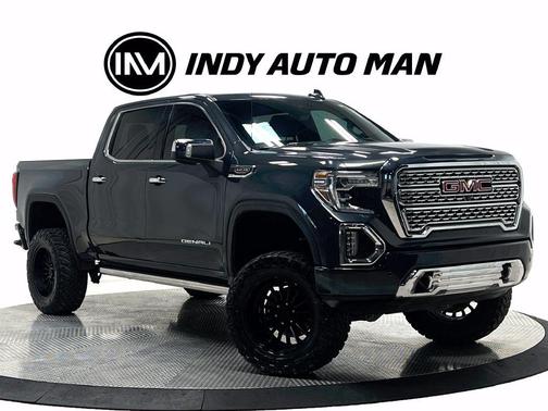 Hunter Metallic 2021 GMC Sierra 1500 Denali