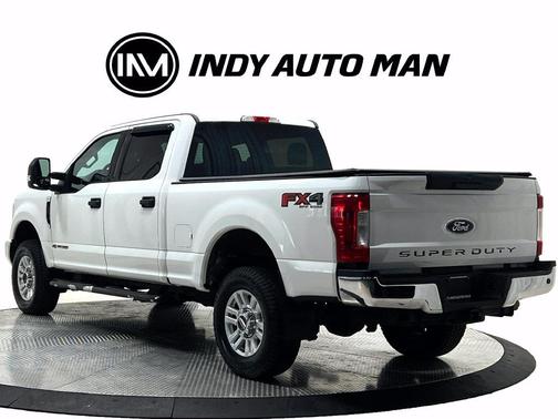 Oxford White 2017 Ford F-250 XLT