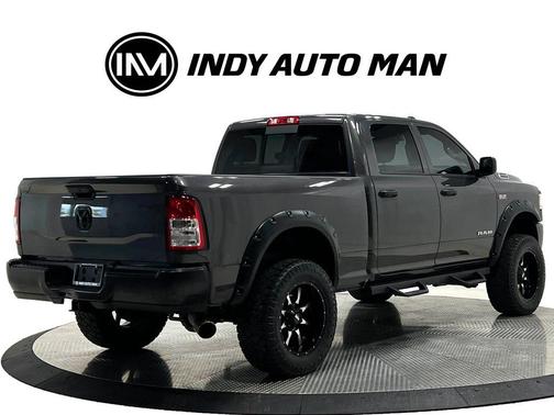 Granite Crystal Clearcoat Metallic 2020 RAM 2500 Tradesman