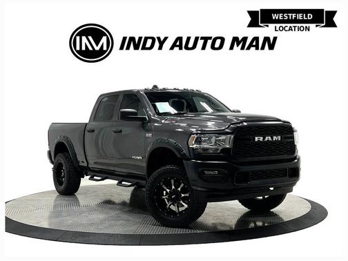Granite Crystal Clearcoat Metallic 2020 RAM 2500 Tradesman