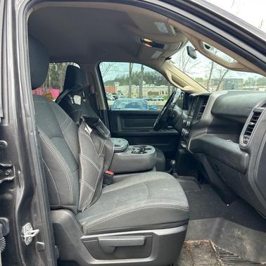 Granite Crystal Clearcoat Metallic 2020 RAM 2500 Tradesman