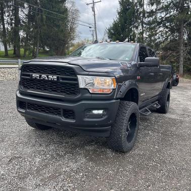 Granite Crystal Clearcoat Metallic 2020 RAM 2500 Tradesman