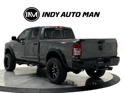Granite Crystal Clearcoat Metallic 2020 RAM 2500 Tradesman