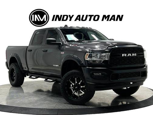 Granite Crystal Clearcoat Metallic 2020 RAM 2500 Tradesman