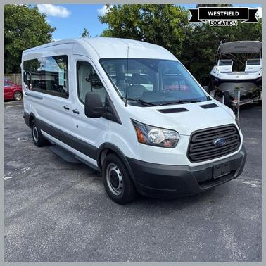 Oxford White 2018 Ford Transit-350 XL