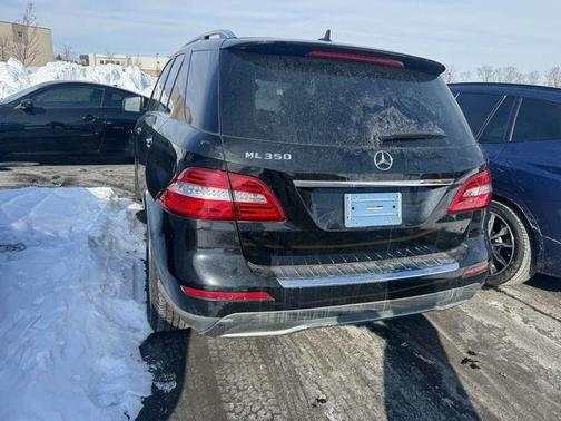 2015 Mercedes-Benz M-Class ML 350