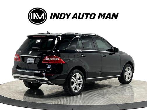 Black 2015 Mercedes-Benz M-Class ML 350